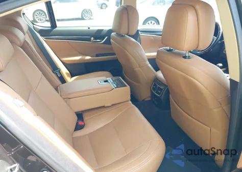 2013 Lexus Gs 350 from USA, damaged, VIN JTHCE1BL1D5005842